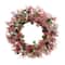 24" Artificial Gypsophila Floral Spring Wreath